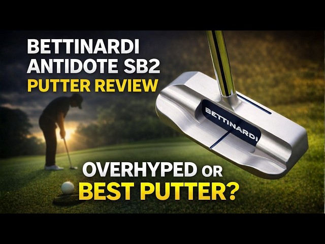 Bettinardi Antidote SB2 Putter Review - Overhyped or Best Putter