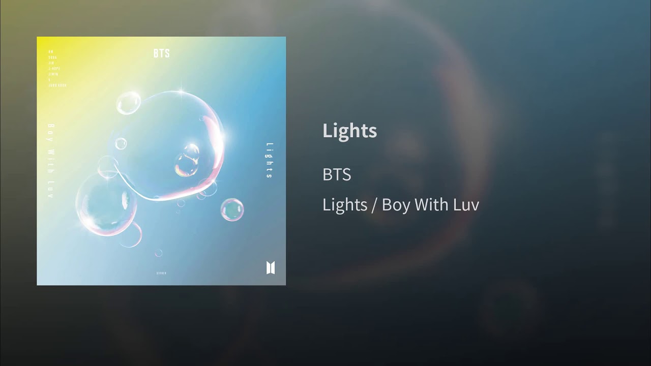 BTS - Lights (Audio) - YouTube