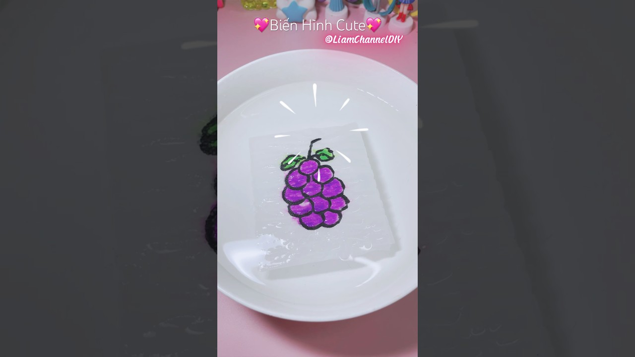 DIY biến hình cute🍇❤️🐸/ Cute Hack ideas/ Liam Channel
