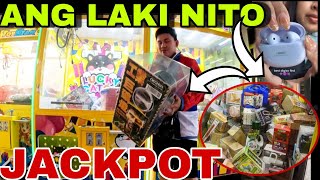 Jackpot Hindi ko inaasahan na makukuha ko ANG LAKI Claw machine
