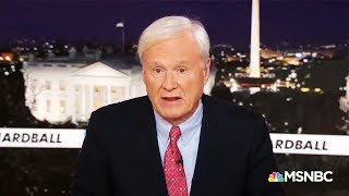 Chris Matthews Abruptly Quits On Live Tv