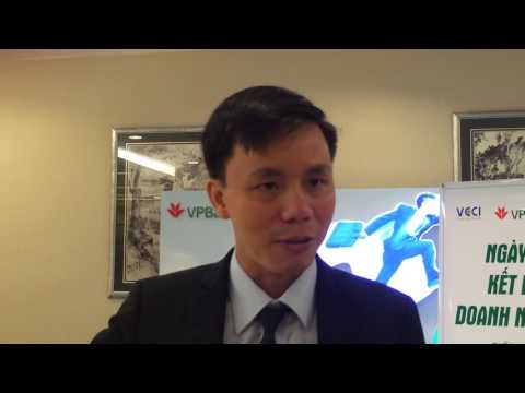 Video Lãnh đạo VPBank: Doanh nghiệp nhỏ có thể vay tín chấp... - youtube