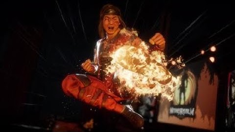 MK11 WAVEDASHING LIKE MISHIMAS!!! Liu Kang Movement and footsies practice [part 7]