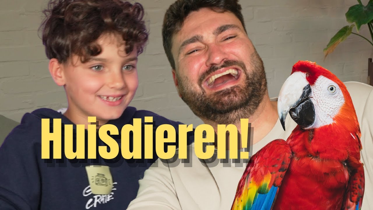 Aflevering 24 – Nemen we een huisdier...
