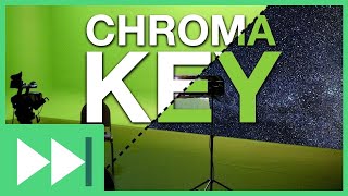 Using Chroma Key to Create Special Effects | Fast Forward Teachable Moment