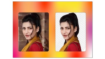 how to cut photo in corel draw | sachin parmar | remove background in corel draw |