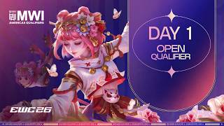 🔴 [LIVE] MWI USA OPEN QUALIFIERS DAY 1 (2026)