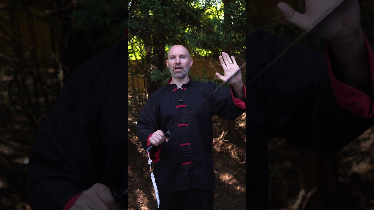 Chinese Broadsword - Support with Other Hand (Part 1 of 2) 👊🏽🧘‍♂️☯