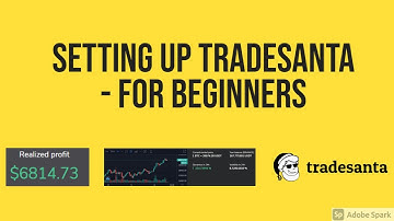Tradesanta Crypto Bot - How To Create a Bot In 2 Min! - Setting Up DCA and Grid Bots! Tradesanta.com