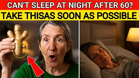 Seniors, Ginger Increases Deep Sleep by 73% (Doctors Are STUNNED!) | Barbara O’Neill