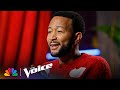Life Lessons with Coaches Reba, John, Chance and Dan + Shay | The Voice | NBC