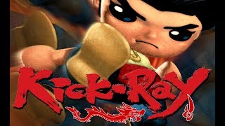 KICK.RAY - 3D Animated Trailer - Test Shots