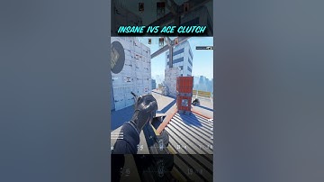 Insane CS2 1v5 Ace Clutch! #shorts