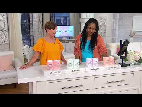 philosophy super size twist whipped body creme duo Auto-Delivery on QVC @QVCtv