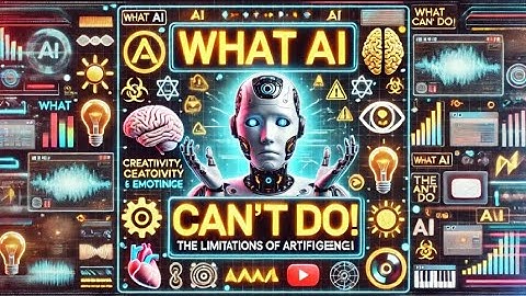 What AI CAN