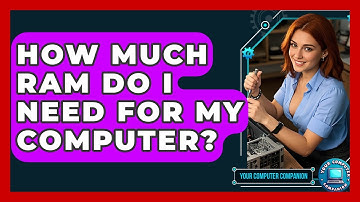 How Much RAM Do I Need For My Computer? - Your Computer Companion