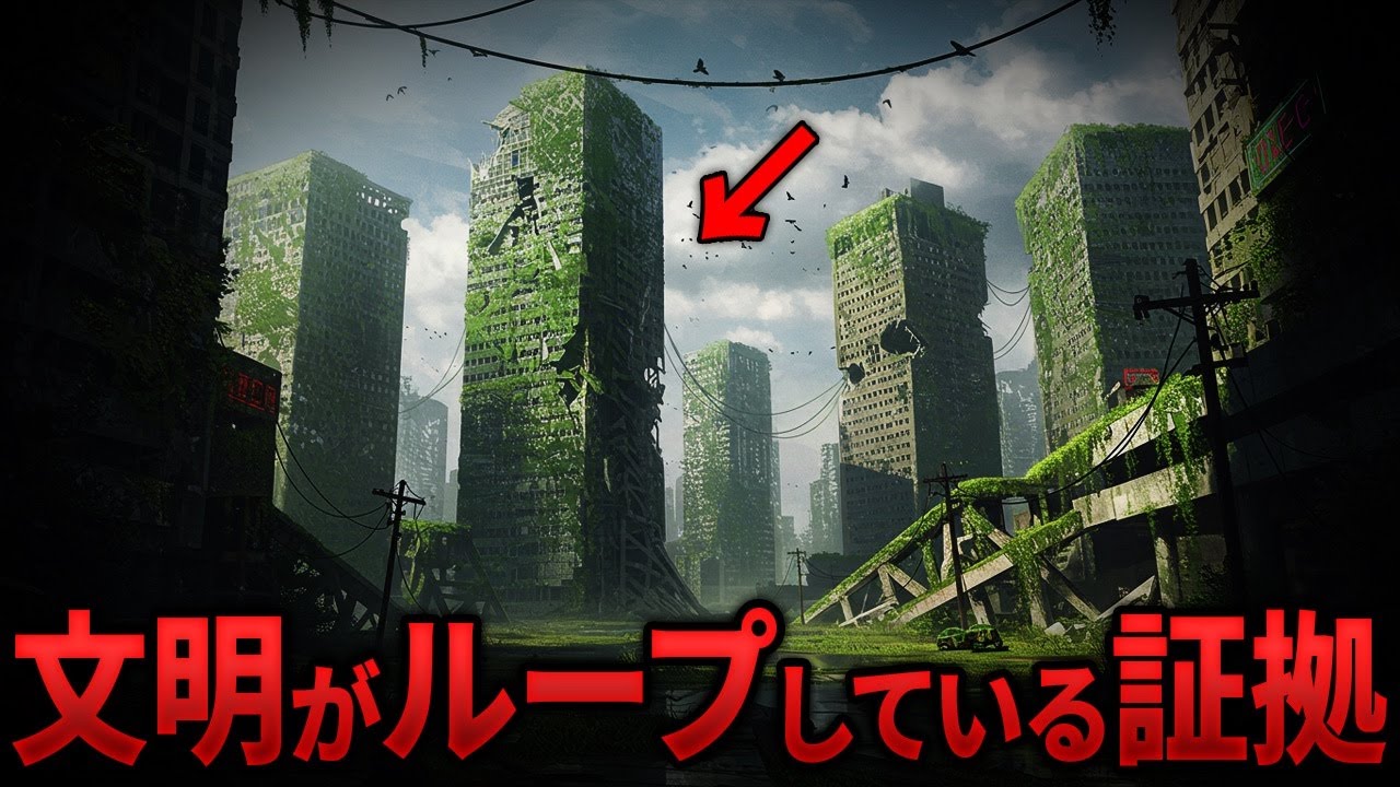 文明は何度もループしていた…人類滅亡の決定的証拠 16選【都市伝説 ミステリー】【総集編】