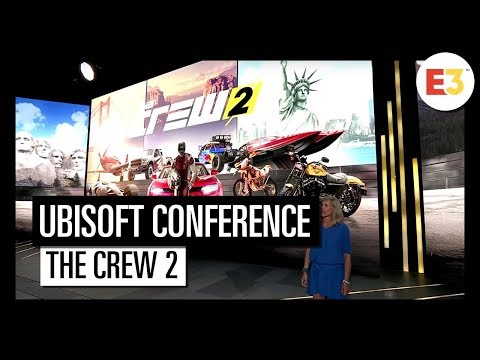#11 The Crew 2 - Ubisoft E3 2018 Conference