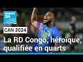 CAN 2024 : La RD Congo, héroïque, bat l