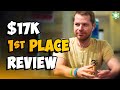 $17,000 First Place Review - A Little Coffee with Jonathan Little