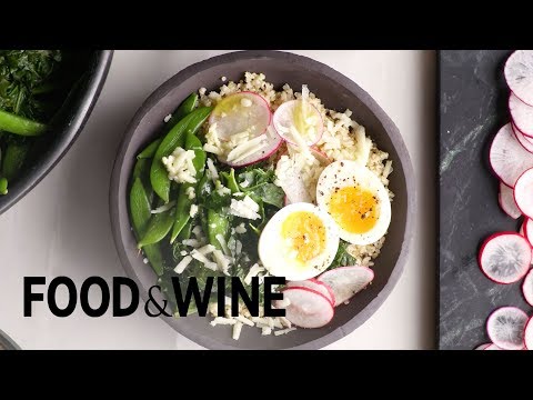 quinoa-egg-bowl-with-pecorino-|-recipe-|-food-&-wine