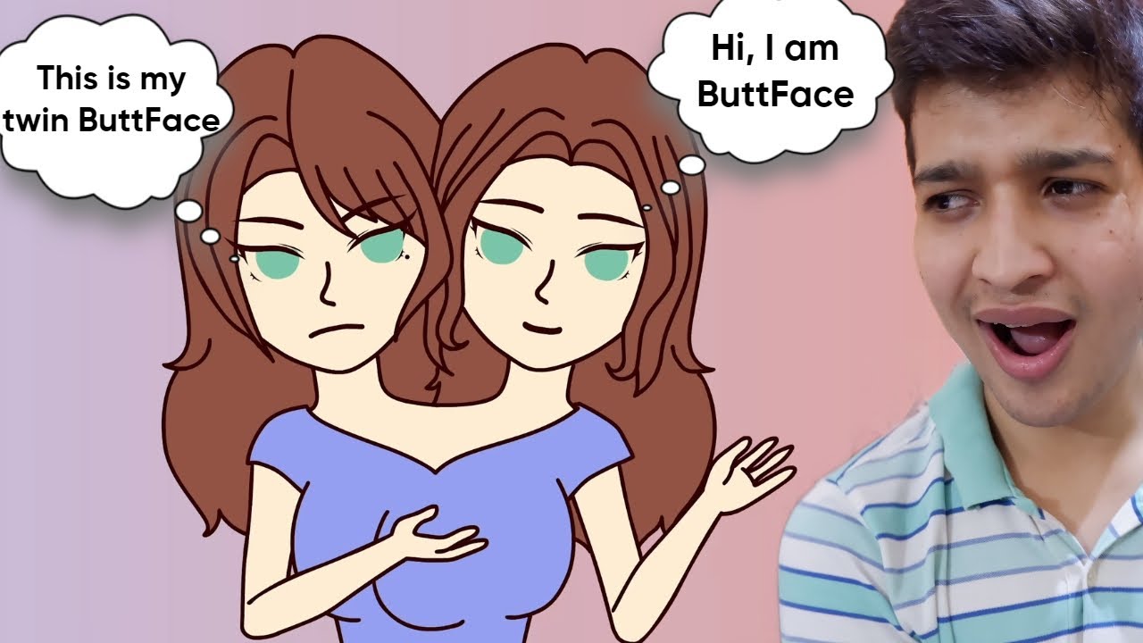 Conjoined Twins: psycho sisters sharing a body (Animated Storytime ...