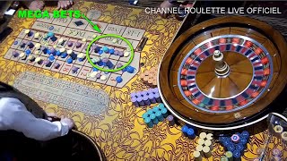 WATCH MEGA BETS IN TABLE IN REAL ROULETTE IN CASINO BIG OF 09/04/2024