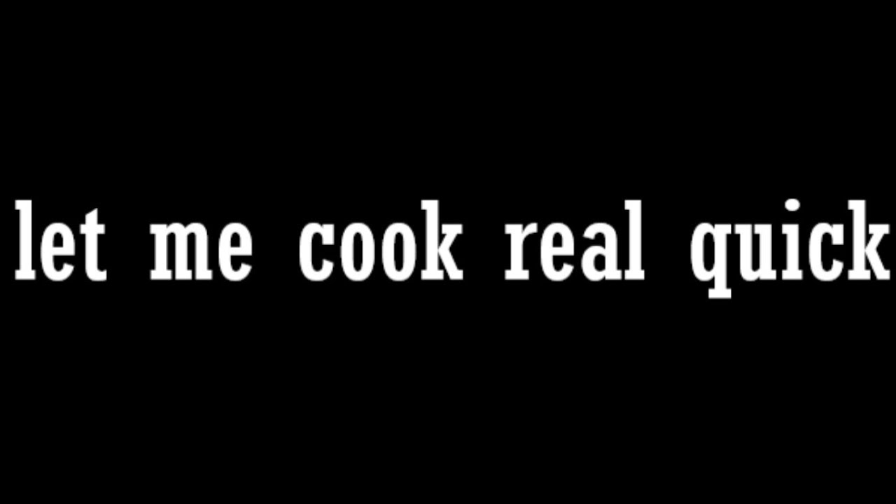 let me cook rq - YouTube