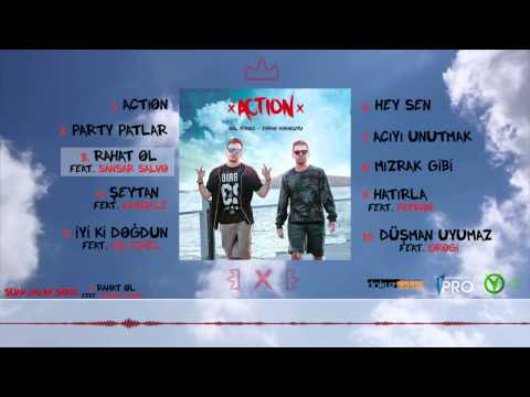 Anıl Piyancı & Emrah Karakuyu - Rahat Ol (feat. Sansar Salvo) (Official Audio)