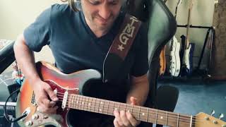 Slow Blues in Am Improv Jam