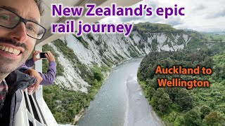 NZ’s epic railway journey | The Northern Explorer | Auckland to Wellington screenshot 2