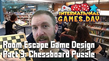 Making an Escape Room Game - #3 Chessboard Puzzle