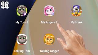 My Talking Tom Cat Vs My Talking Angela 2 #96 screenshot 3