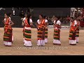 Dimasa Kachari women folk song and dance