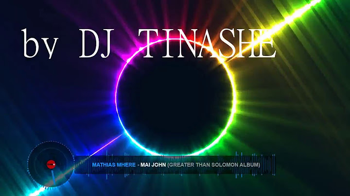BEST OF MATHIAS MHERE CLASSIC Mixtape Vol #1 mixed By DJ TINASHE [DJ Tinashe Live Stream