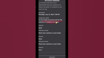 I got banned from roblox AGAIN 😭 how to get unbanned from roblox