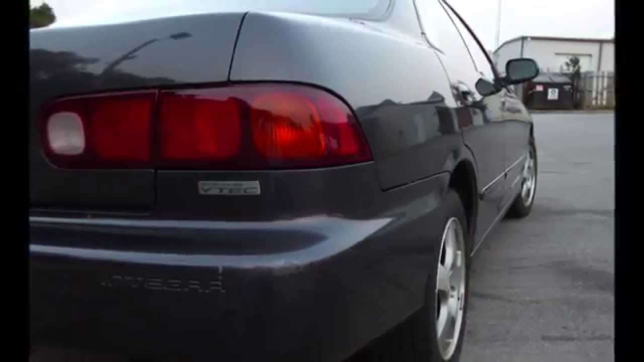 Acura Integra Gsr Sedan Youtube