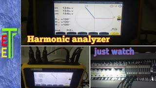 Harmonic analyzer
