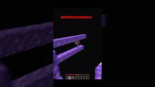 Bridging in JAVA vs BEDROCK🥶