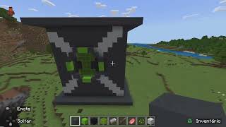 Omnitrix do Ben 10 no Minecraft