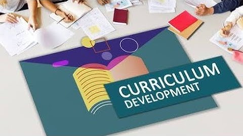 Curriculum development important McQs with correct answers 