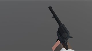 Animation Practice | Revolver Viewmodel Animation