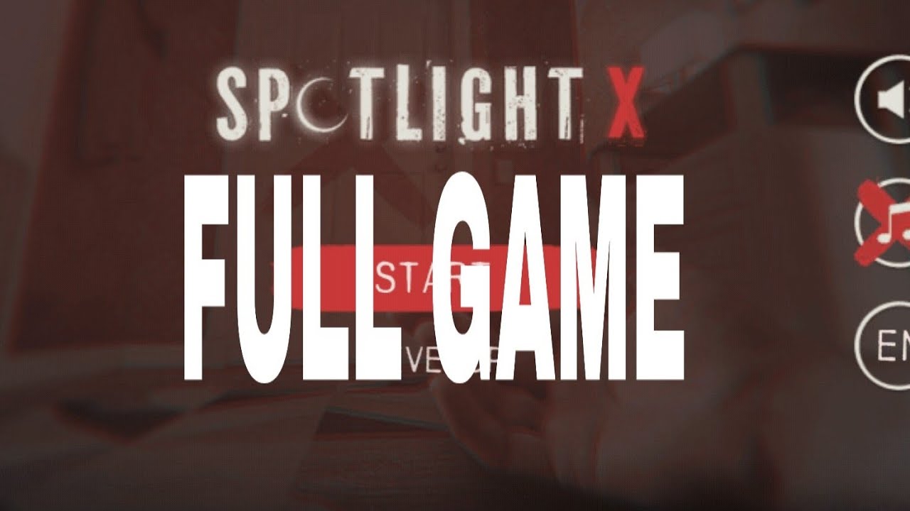 Spotlight X Room Escape Walkthrough YouTube