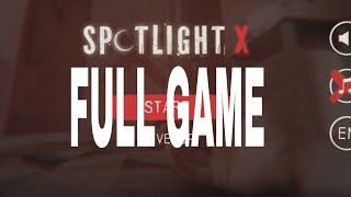 Spotlight X Room Escape Walkthrough screenshot 2