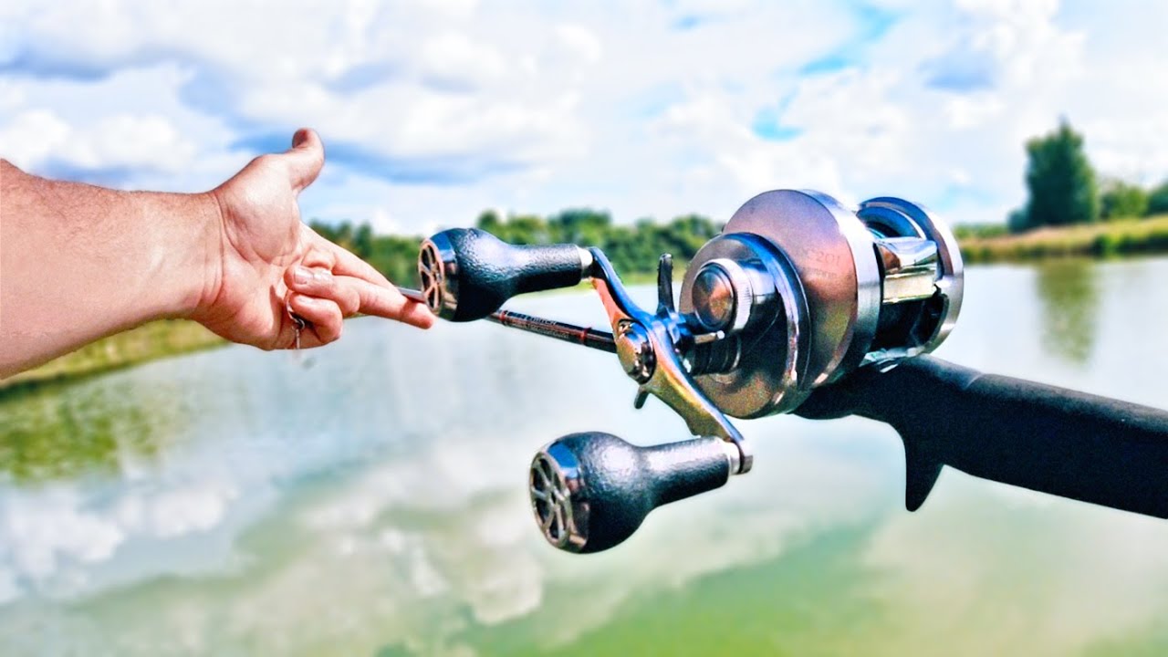 ЭТУ КАТУШКУ НАДО КУПИТЬ - ОНА БРОСАЕТ ЗА ТЕБЯ! SHIMANO CALCUTTA CONQUEST DC - лучший мульт!