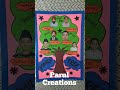 How to make a Family Tree #familytree #family #tree #schoolactivity #shorts #viral