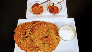 Broccoli Thalipeeth/ Broccoli Paratha/ Gluten free recipe