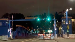 Night Time Driving In Seattle, WA Storytime ASMR