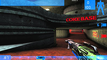 Unreal Tournament GOTY Instagib on ColaWars+ 1440p maxed graphics