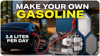Make Your Own Gasoline: The Technology Is Coming This Year!
